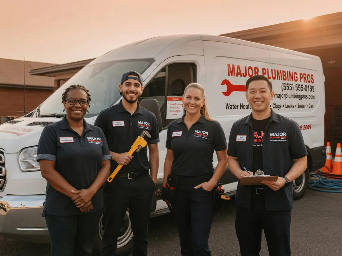 Drain Cleaning Services company in Anniston, AL